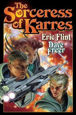Flint Eric - The Sorceress of Karres скачать бесплатно