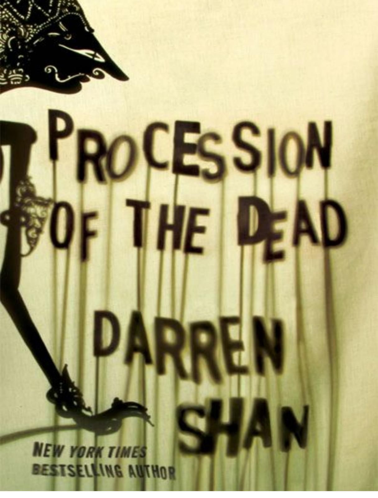 Shan Darren - Procession of the dead скачать бесплатно