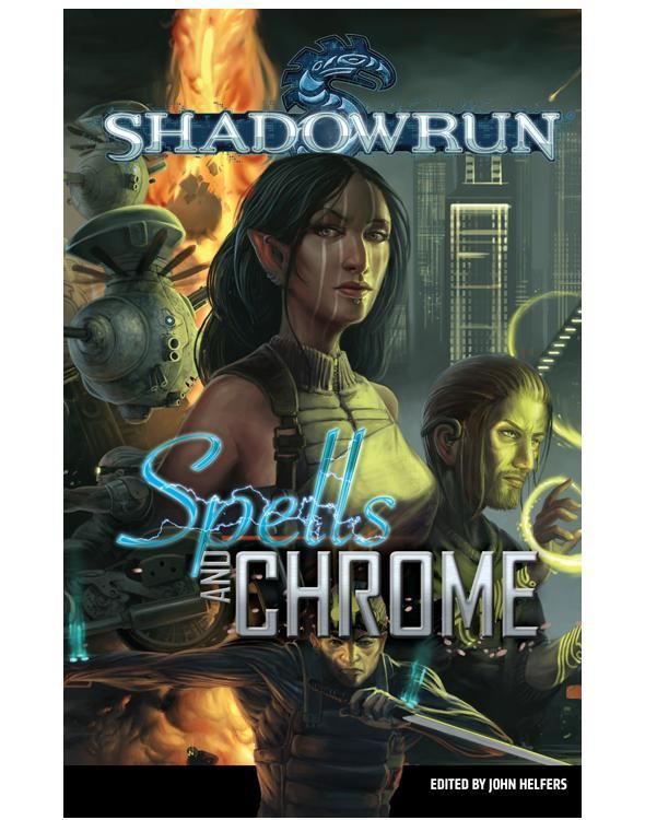  Anthology - SHADOWRUN: Spells and Chrome скачать бесплатно