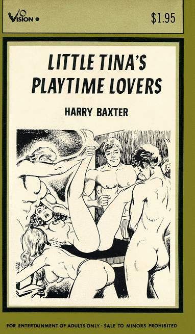 Baxter Harry - Little Tina_s Playtime Lovers скачать бесплатно