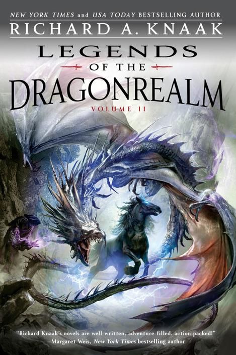 Кнаак Ричард - Legends of the Dragonrealm Volume 2 скачать бесплатно