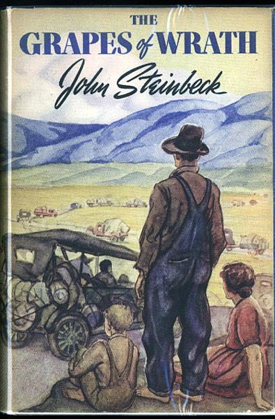 Steinbeck John - The Grapes of Wrath скачать бесплатно