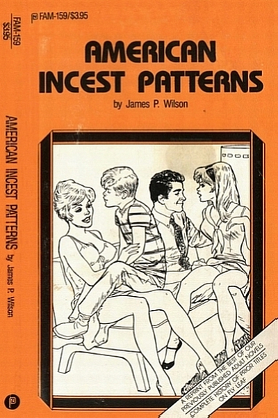 Wilson James - American incest patterns скачать бесплатно