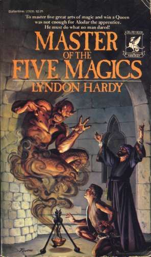 Hardy Lyndon - Master of the five Magics скачать бесплатно