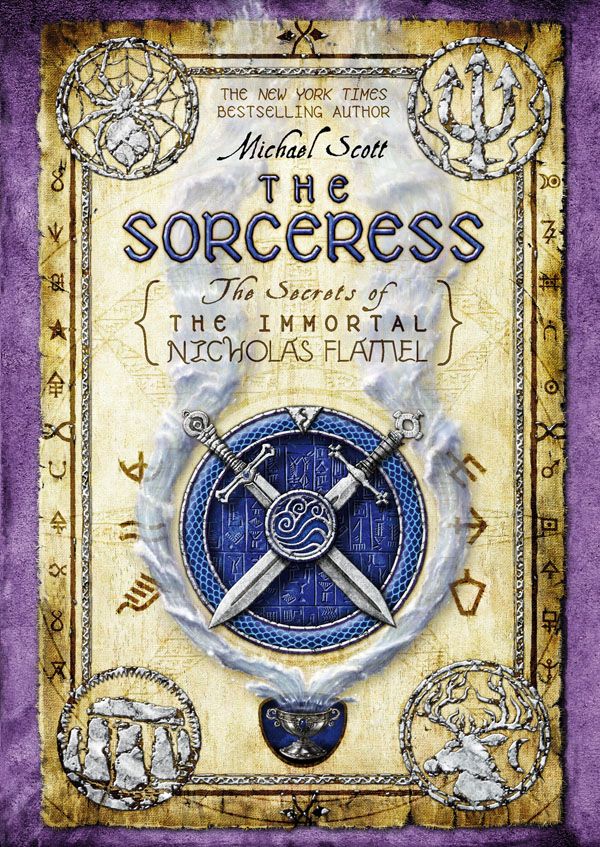 Scott Michael - The Sorceress скачать бесплатно