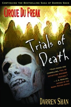 Shan Darren - Trials Of Death скачать бесплатно