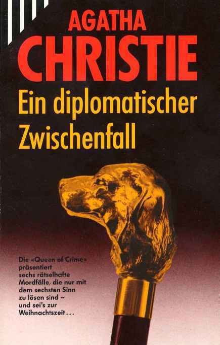 Christie Agatha - Ein diplomatischer Zwischenfall скачать бесплатно