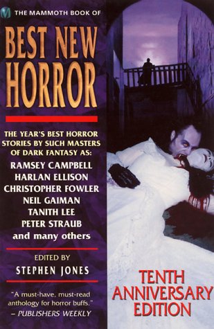 Fowler Christopher - The Mammoth Book of Best New Horror. Volume 10 скачать бесплатно
