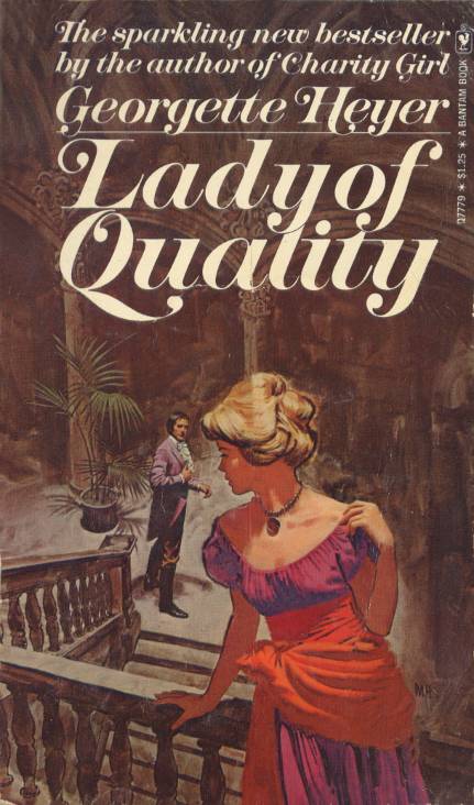 Хейер Джорджетт - Lady of Quality скачать бесплатно