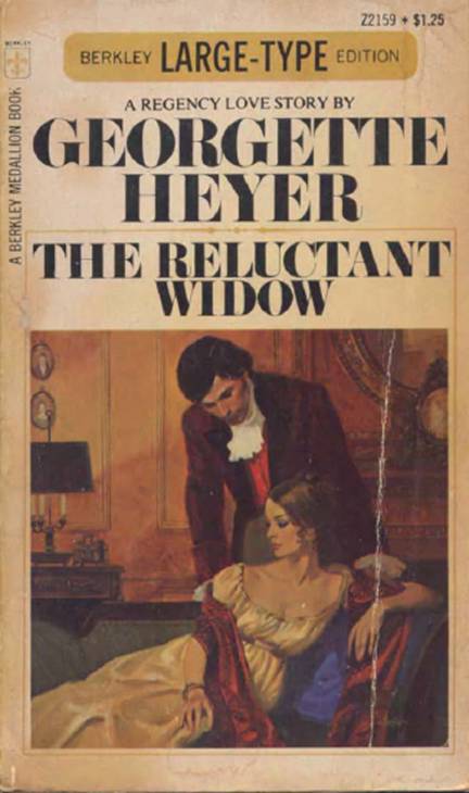 Хейер Джорджетт - The Reluctant Widow скачать бесплатно