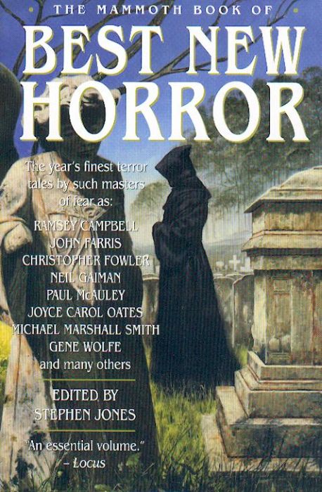 Jones Stephen - The Mammoth Book of Best New Horror. Vol 15 скачать бесплатно
