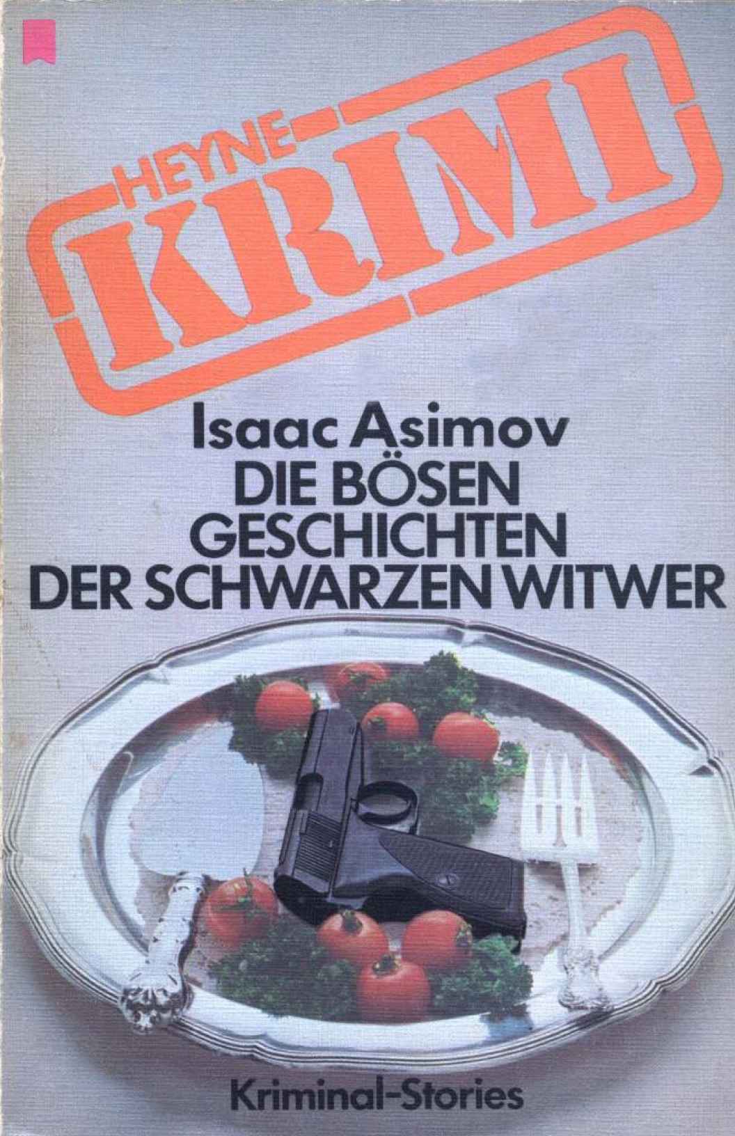 Asimov Isaac - Die bosen Geschichten der schwarzen Witwer скачать бесплатно