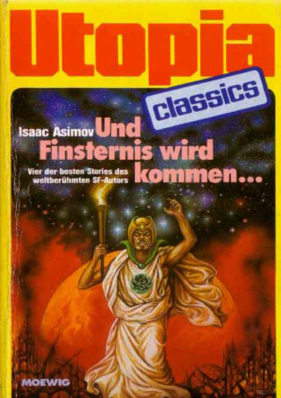 Asimov Isaac - Und Finsternis wird kommen ... скачать бесплатно