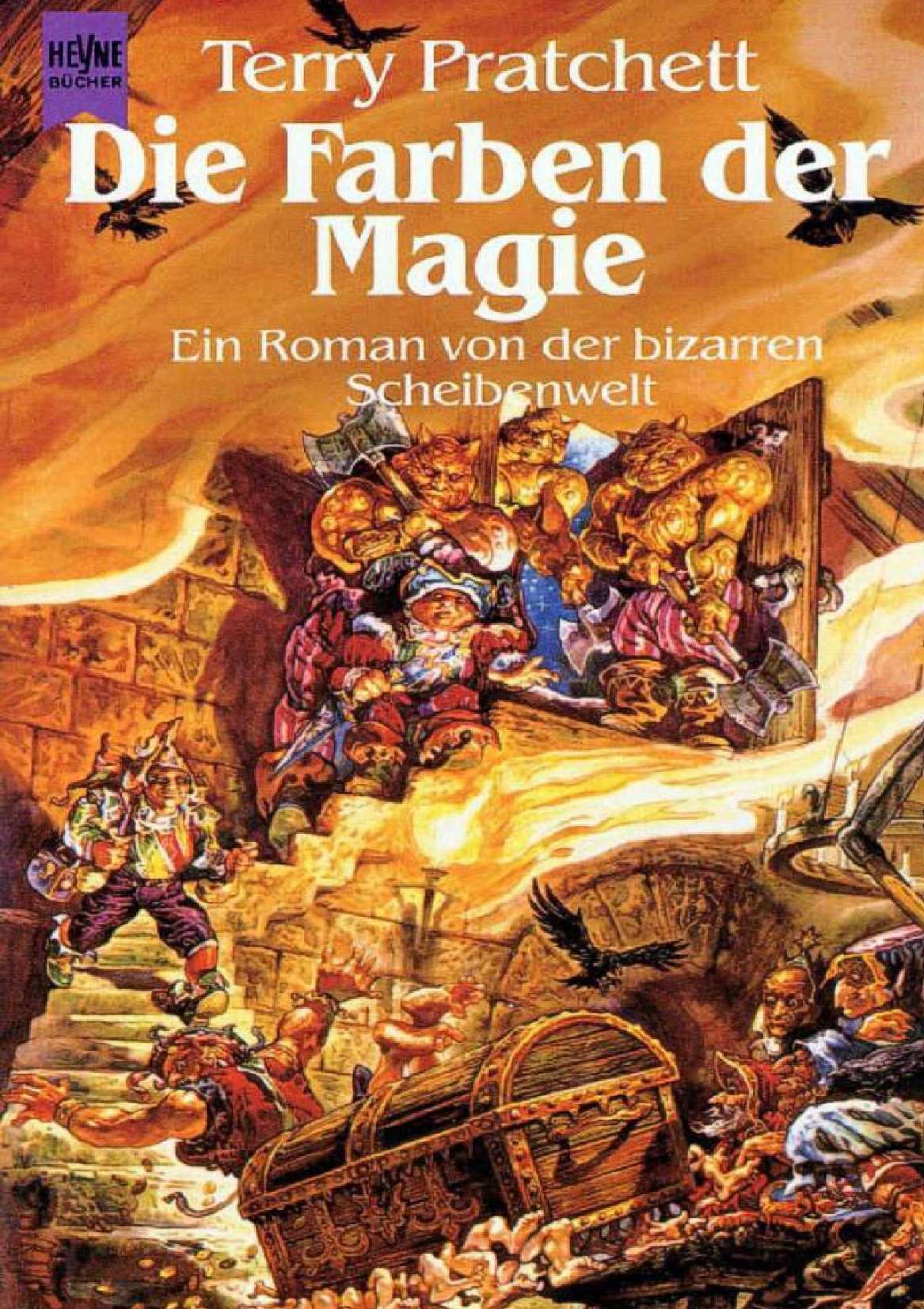 Pratchett Terry - Die Farben der Magie скачать бесплатно