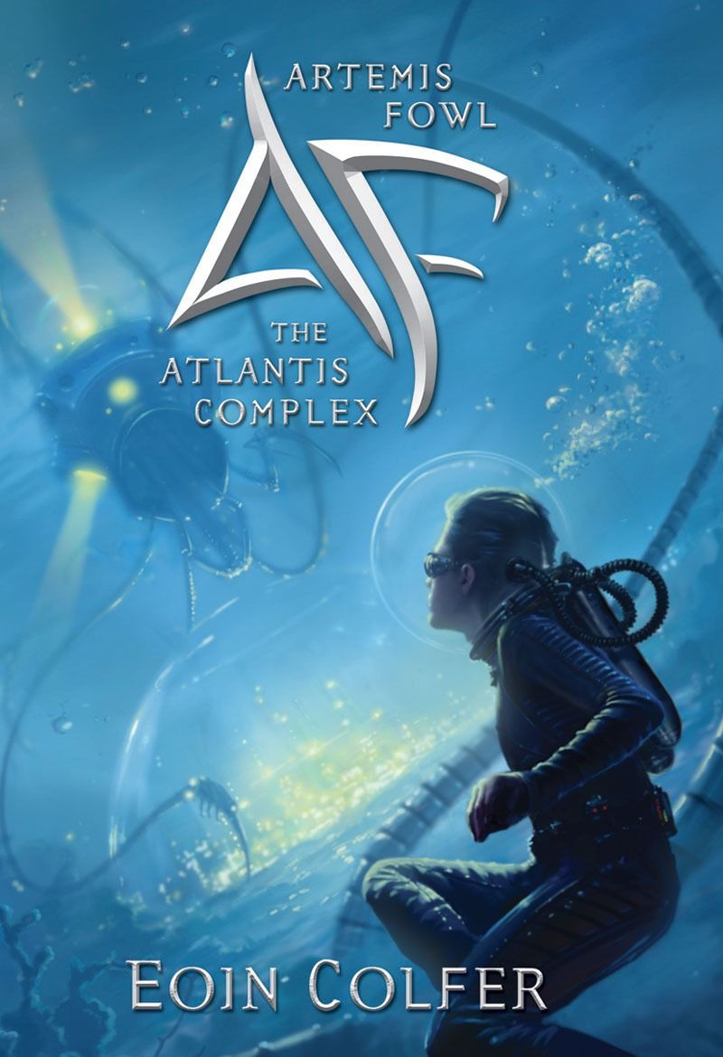 Colfer Eoin - Artemis Fowl and the Atlantis Complex скачать бесплатно