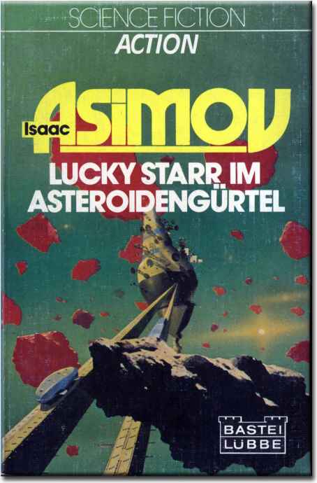 Asimov Isaac - Lucky Starr im Astroidengürtel скачать бесплатно