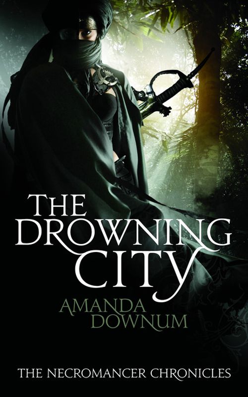 Downum Amanda - The Drowning City скачать бесплатно