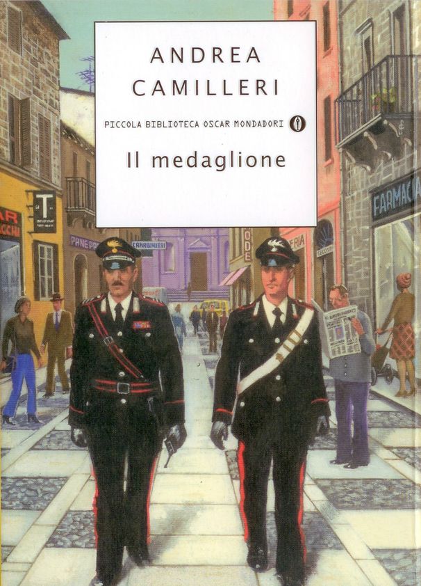 Camilleri Andrea - Il medaglione скачать бесплатно