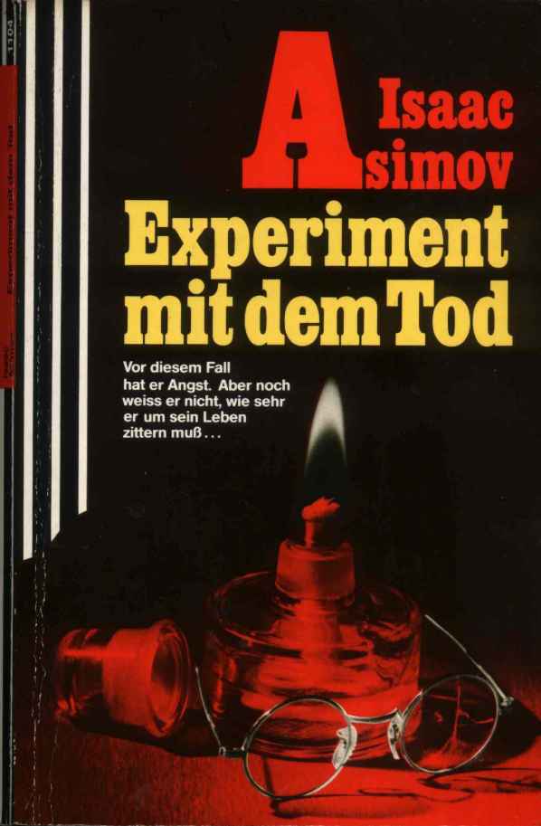 Asimov Isaac - Experiment mit dem Tod скачать бесплатно