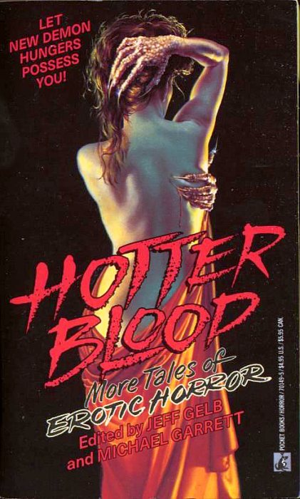 Gelb Jeff - Hotter Blood: More Tales of Erotic Horror скачать бесплатно