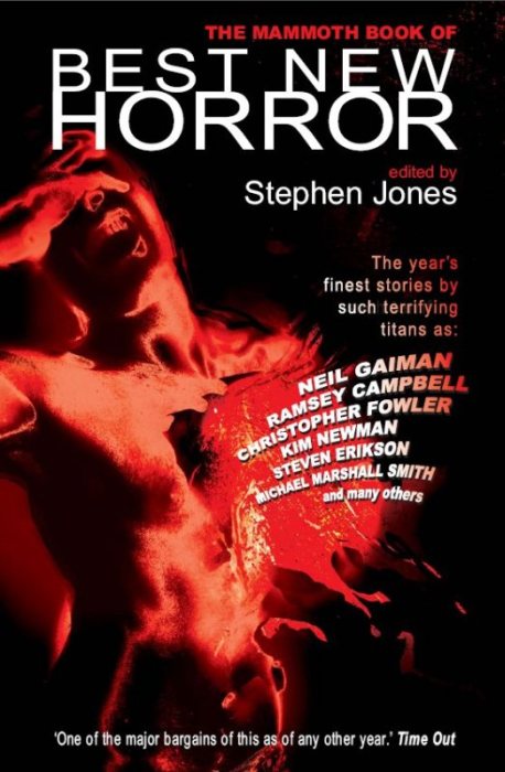 Jones Stephen - The Mammoth Book of Best New Horror. Volume 19 скачать бесплатно