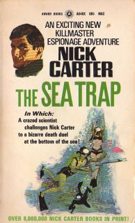 Картер Ник - Морская ловушка скачать бесплатно
