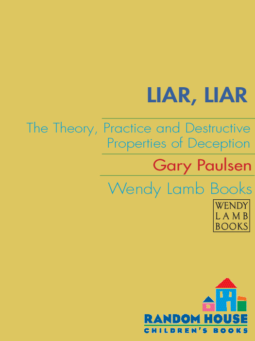 Paulsen Gary - Liar, Liar скачать бесплатно