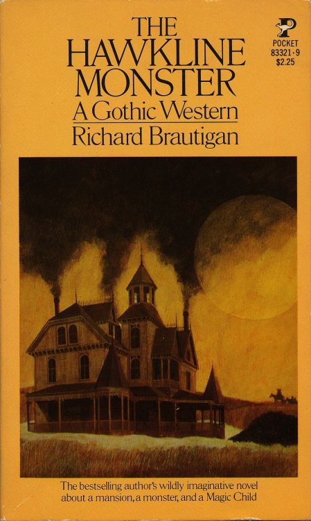 Brautigan Richard - The Hawkline Monster: A Gothic Western скачать бесплатно