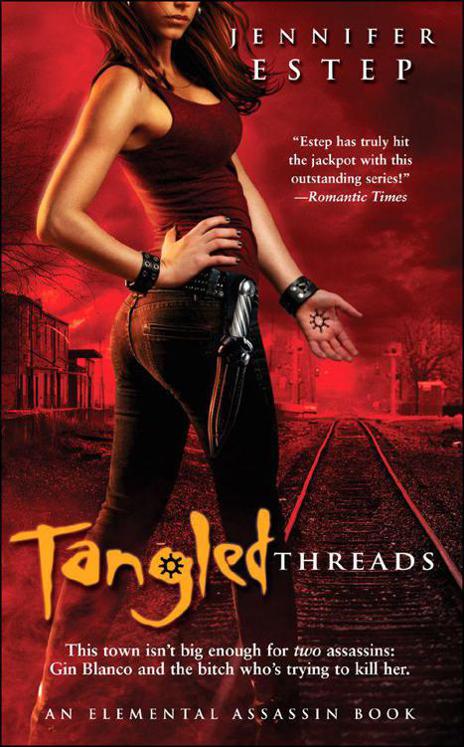 Estep Jennifer - Tangled Threads скачать бесплатно