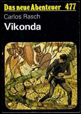 Rasch Carlos - Vikonda скачать бесплатно