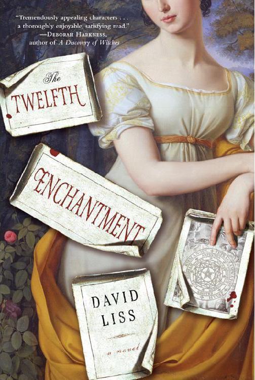 Liss David - The Twelfth Enchantment скачать бесплатно