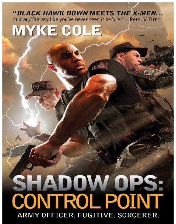 Cole Myke - Shadow Ops: Control Point скачать бесплатно