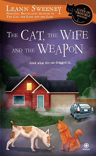 Sweeney Leann - The Cat, the Wife and the Weapon скачать бесплатно