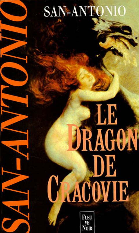 Dard Frederic - Le Dragon de Cracovie скачать бесплатно