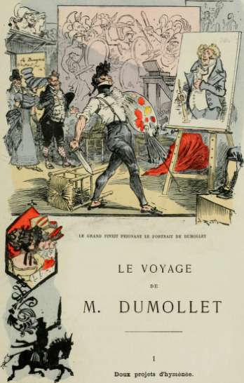 Robida Albert - Le voyage de M. Dumollet скачать бесплатно