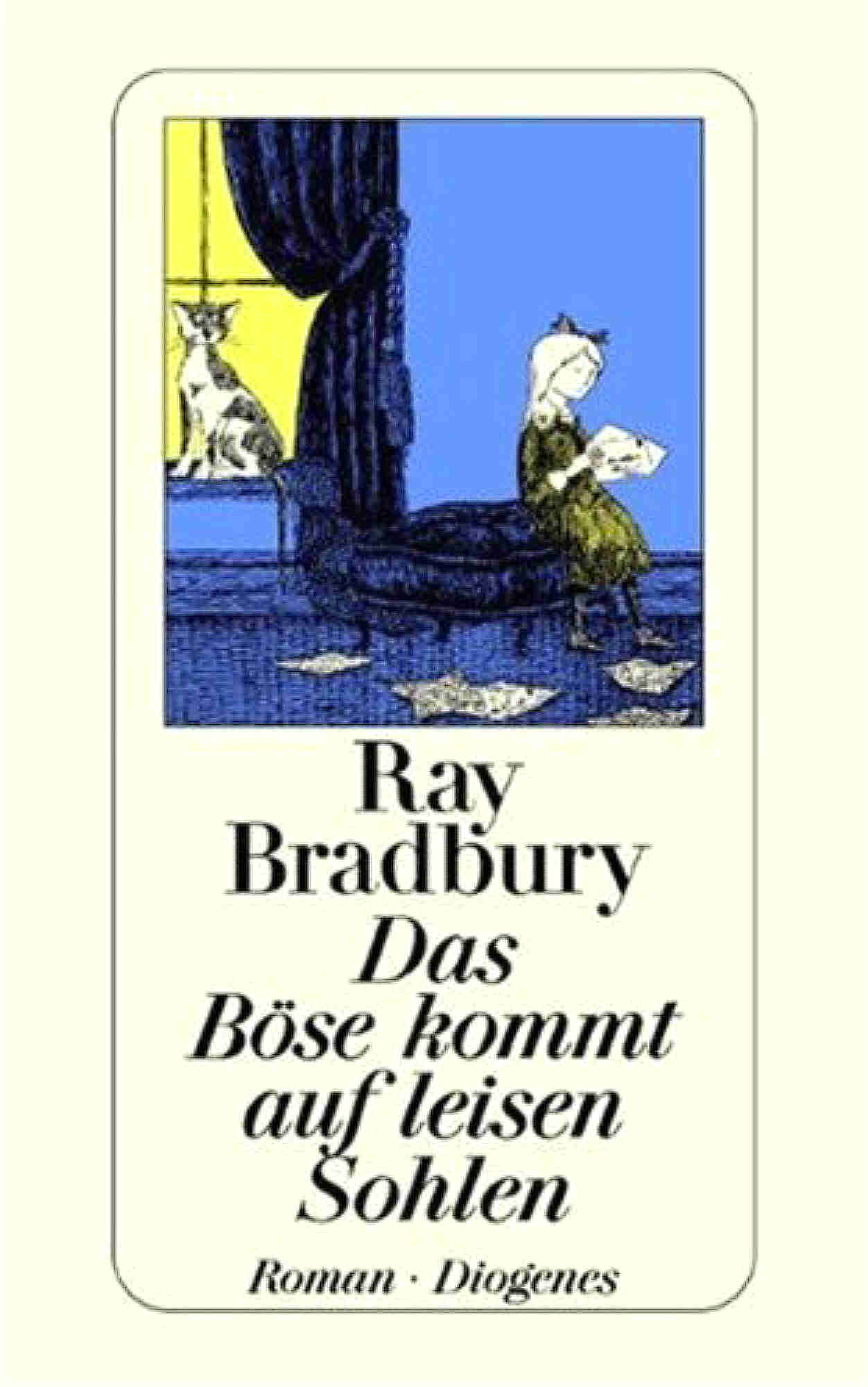 Bradbury Ray - Das Böse kommt auf leisen Sohlen скачать бесплатно