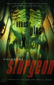 Sturgeon Theodore - Venus Plus X скачать бесплатно