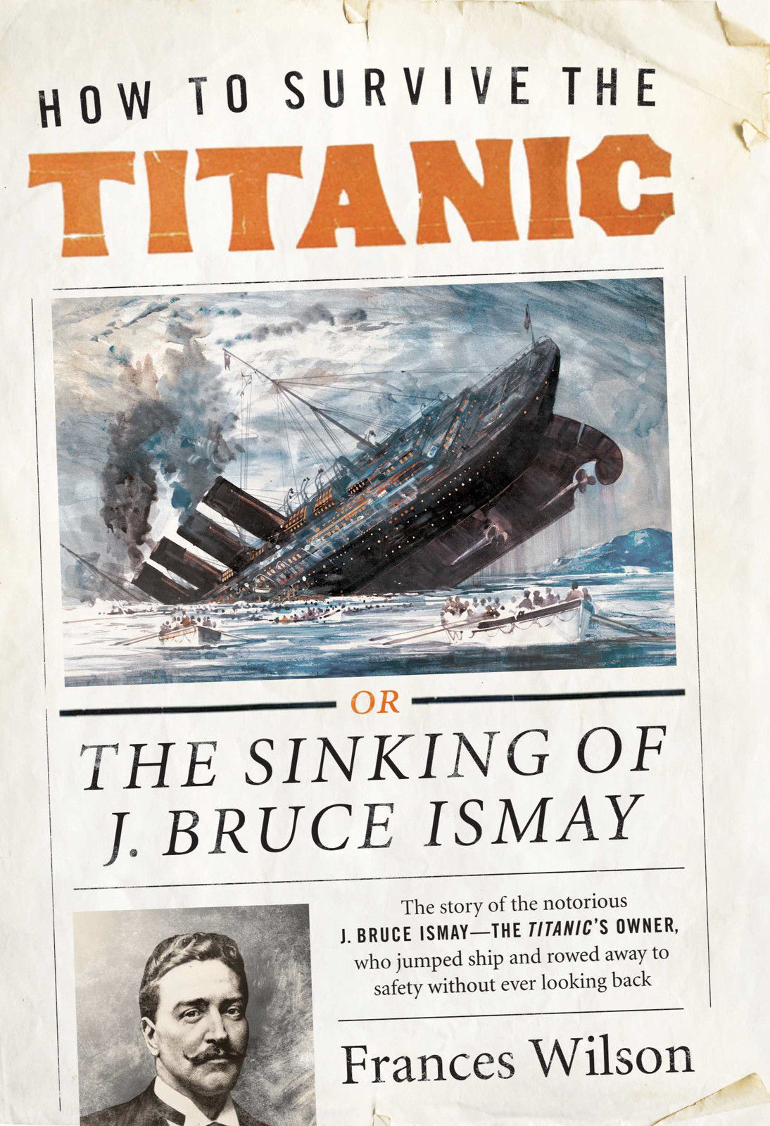 Wilson Frances - How to Survive the Titanic скачать бесплатно