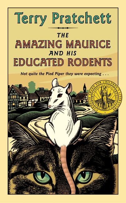 Pratchett Terry - The Amazing Maurice and His Educated Rodents скачать бесплатно