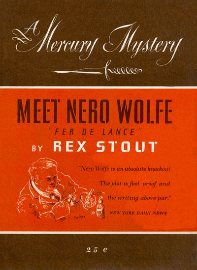 Stout Rex - Nero Wolfe 01 - Fer-de-Lance скачать бесплатно