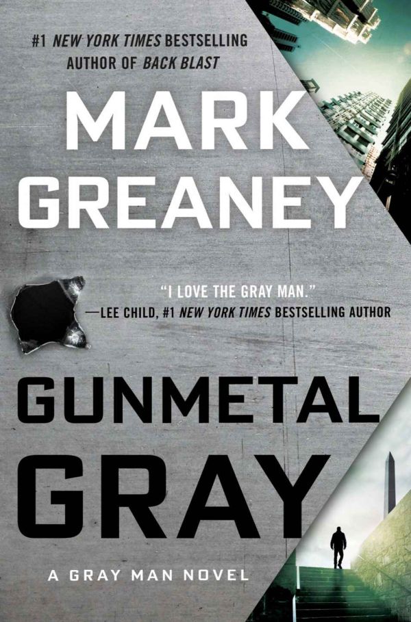 Greaney Mark - Gunmetal Gray скачать бесплатно