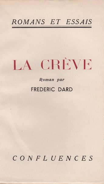 Dard Frédéric - La crève скачать бесплатно