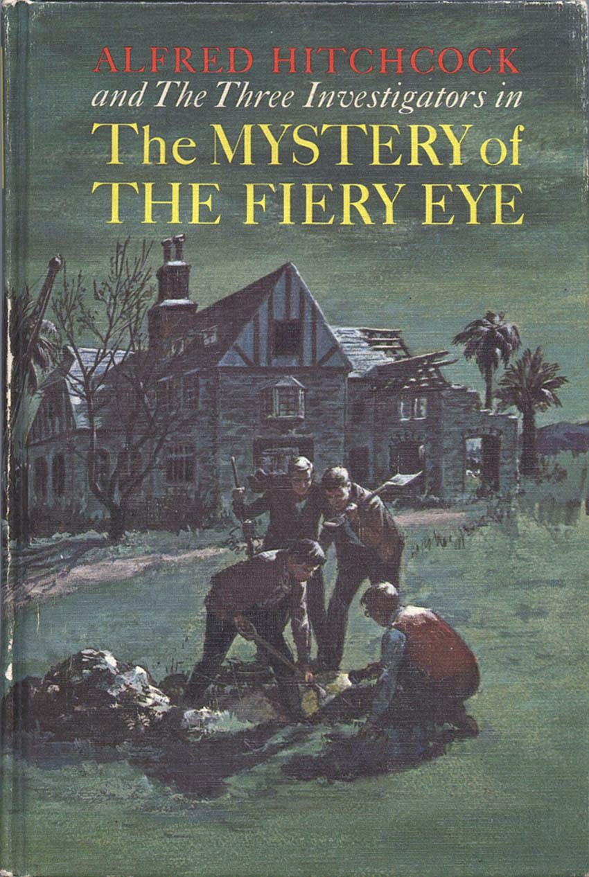Arthur Robert - The Mystery of the Fiery Eye скачать бесплатно