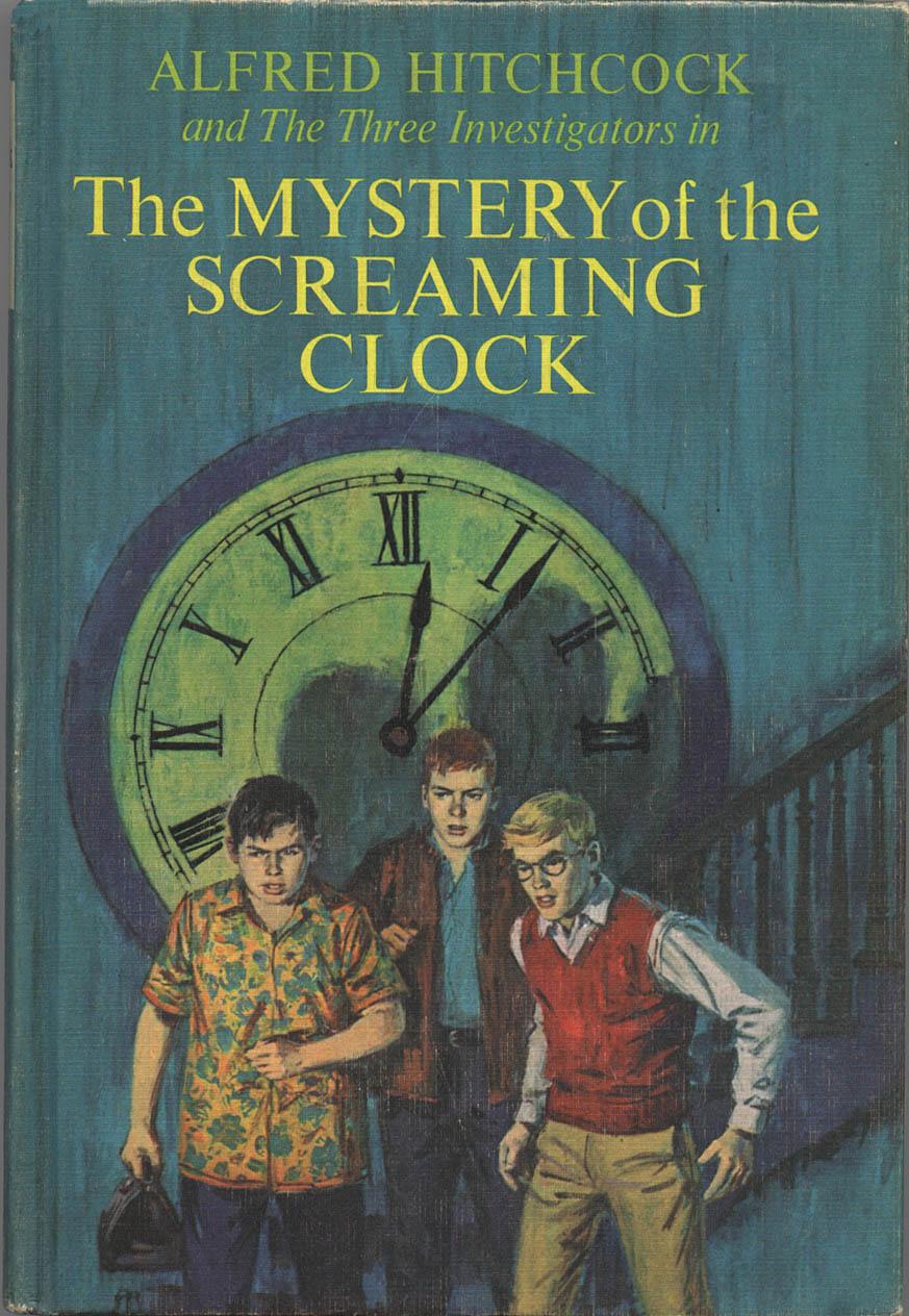 Arthur Robert - The Mystery of the Screaming Clock скачать бесплатно