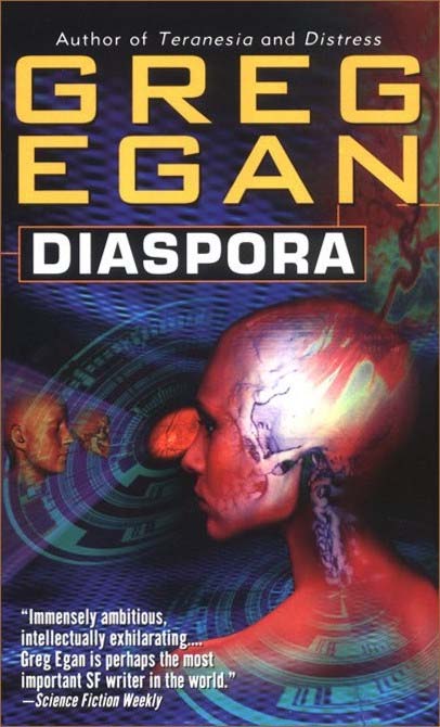 Egan Greg - Diaspora скачать бесплатно
