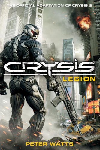 Watts Peter - Crysis: Legion скачать бесплатно