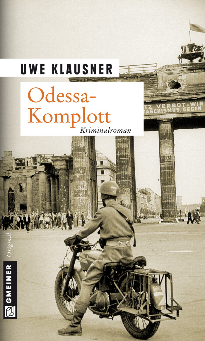 Klausner Uwe - Odessa-Komplott. Tom Sydows zweiter Fall. скачать бесплатно