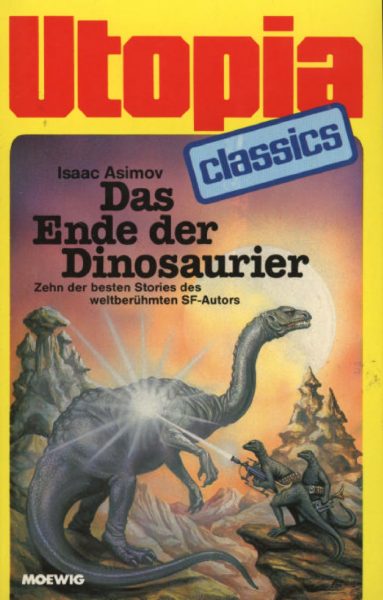 Asimov Isaac - Das Ende der Dinosaurier скачать бесплатно