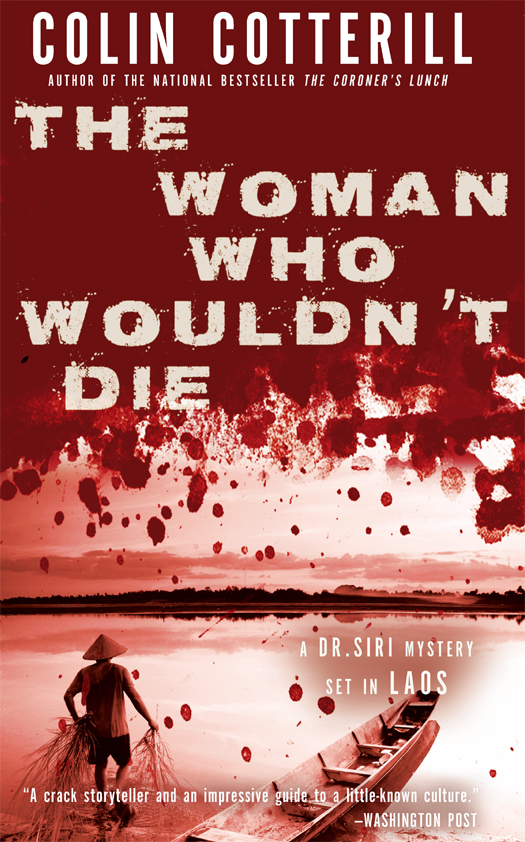 Cotterill Colin - The Woman Who Wouldnt die скачать бесплатно