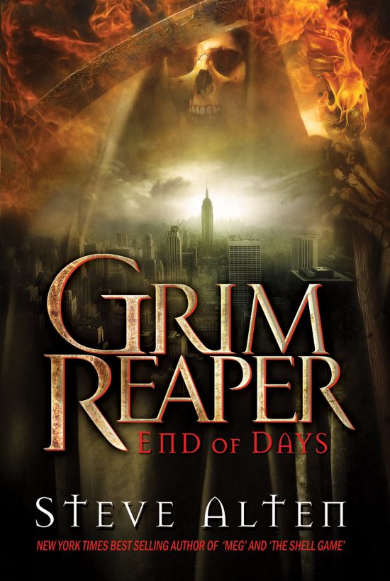 Alten Steve - Grim Reaper: End of Days скачать бесплатно